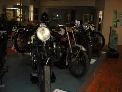 Parę starych motocykli #Motocykle