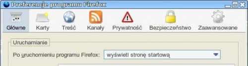 Preferencje #FirefoxTango