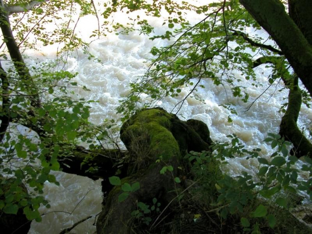 Bieszczady powódż