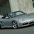 Porsche Boxster Z-Art (2006) #Porsche #Boxster #TechArt #Roadstar #auto #samochód #samochod #Sportowy