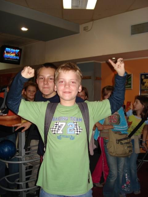 Rozgrywki klas VI_bowling #SP9WSopocie