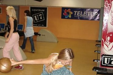 21.09.06_rozgrywki klas VI na bowlingu #SP9WSopocie