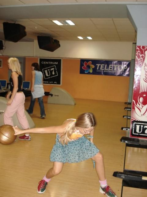 21.09.06_rozgrywki klas VI na bowlingu #SP9WSopocie