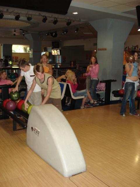 21.09.06_rozgrywki klas VI na bowlingu #SP9WSopocie