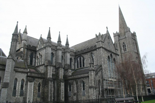 Dublin - katedra św. Patryka