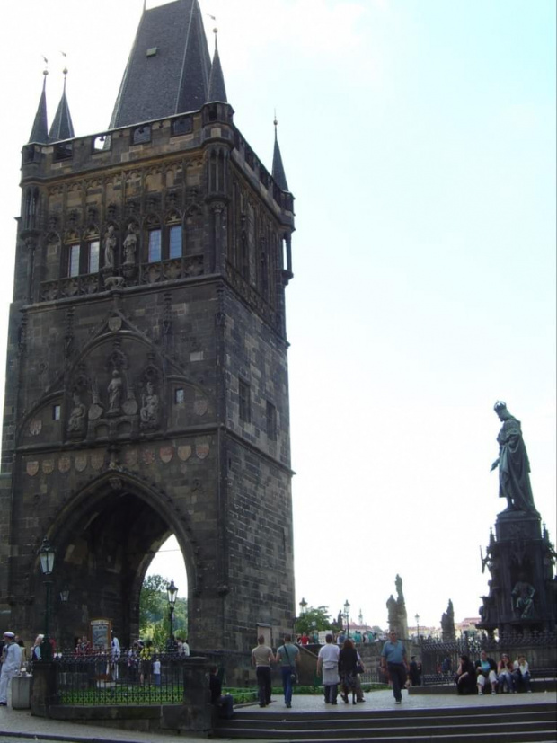 Praga - Most Karola (Karluv most) - Czechy #Praga #Most #Karola #Czechy #Miasto