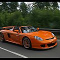 Porsche Carrera GT TechArt (2007) #Porsche #Carrera #TechArt #Auto #Samochód #Samochod #Sportowy #Supersamochód