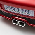 Porsche Cayman - StudioTorino RK Coupe (2007) #Porsche #Cayman #Torino #Tuning #Coupe #Auto #Samochód #Samochod #Sportowy