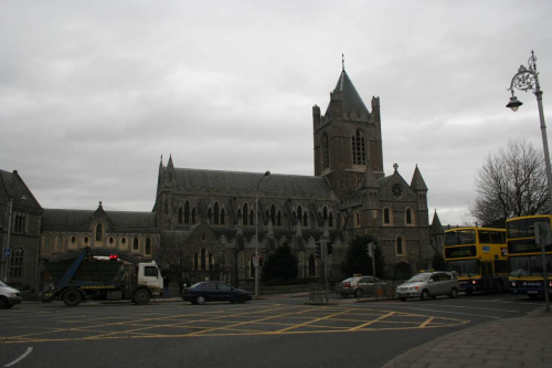 Dublin - katedra (Christ Church)