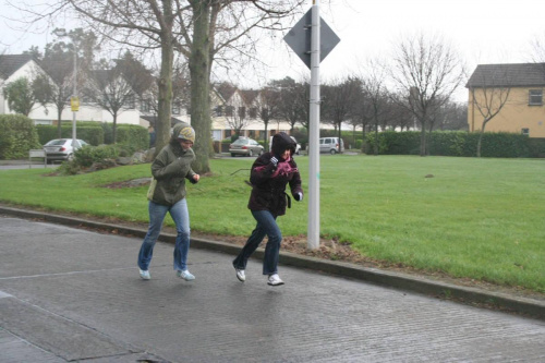 Dublin - uciekając przed deszczem :)