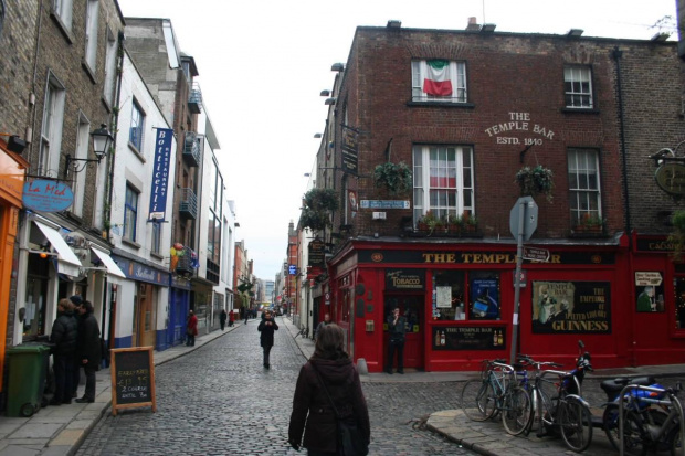 Dublin - Temple Bar