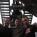 Bartosch, Ich und Adrian unter Black Mamba in Phantasialand.