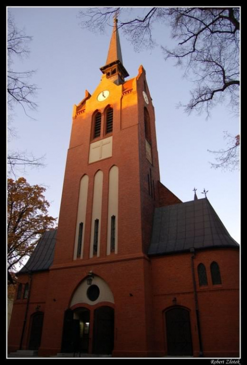 Kościół pw. Podwyższenia Krzyża #katedra #kościół #Poznań #zabytki