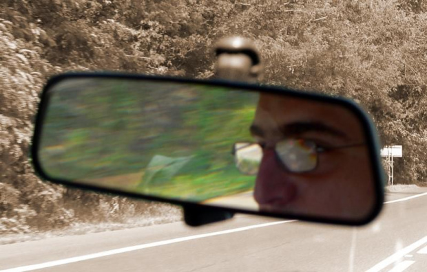 rearview mirror