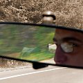 rearview mirror