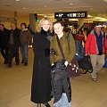 Patrycja i Agata - nareszcie w Edmonton, 9 XII 2006