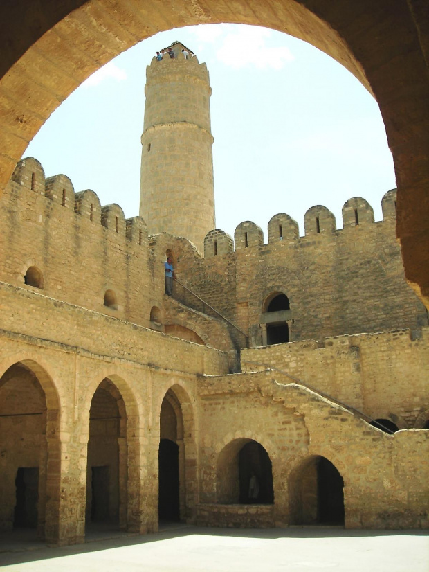 Ribat W Sousse #wakacje #architektura