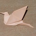 moje origami, narazie mało dokładne ale dopiero się uczę :) #origami