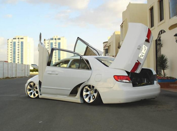 Arabska fantazja #samochody #honda #tuning