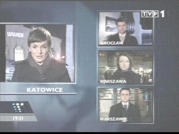 Specjalne wydanie głównych "Wiadomości" 13 grudnia 2006 roku - 25. rocznica ogłoszenia stanu wojennego.
www.TVPmaniak.tv.pl #tvp #tvp1 #wiadomości #gawryluk #dorota #StanWojenny #tvpmaniak