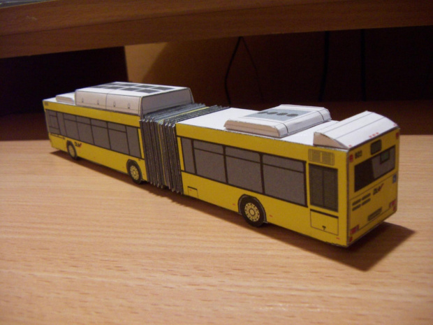 #MPK #KomunikacjaMiejska #rysunek #model #autobus #paperbus