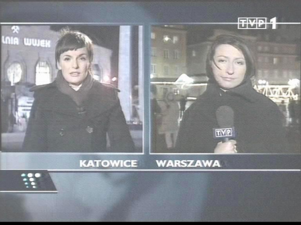 Specjalne wydanie głównych "Wiadomości" 13 grudnia 2006 roku - 25. rocznica ogłoszenia stanu wojennego.
www.TVPmaniak.tv.pl #tvp #tvp1 #wiadomości #gawryluk #dorota #StanWojenny #tvpmaniak