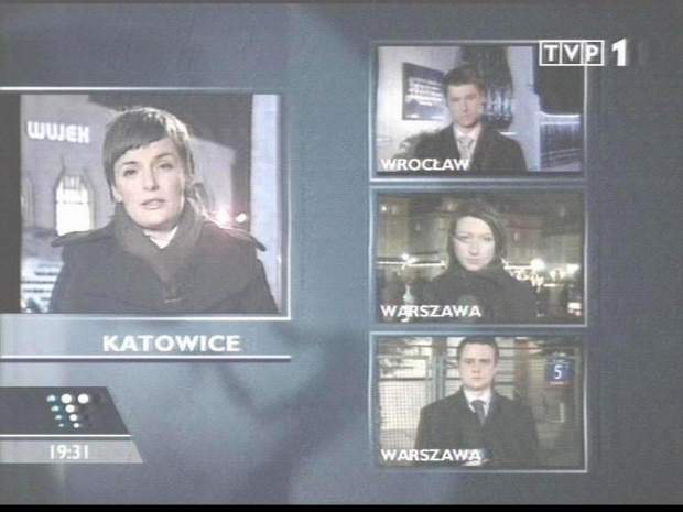 Specjalne wydanie głównych "Wiadomości" 13 grudnia 2006 roku - 25. rocznica ogłoszenia stanu wojennego.
www.TVPmaniak.tv.pl #tvp #tvp1 #wiadomości #gawryluk #dorota #StanWojenny #tvpmaniak