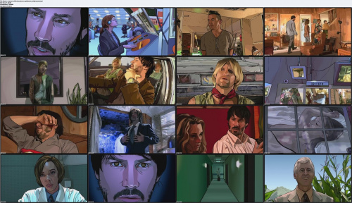 A.Scanner.Darkly.2006.PL.DUAL.DVDRip.X264-NiNa