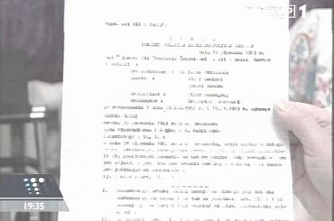 Specjalne wydanie głównych "Wiadomości" 13 grudnia 2006 roku - 25. rocznica ogłoszenia stanu wojennego.
www.TVPmaniak.tv.pl #tvp #tvp1 #wiadomości #gawryluk #dorota #StanWojenny #tvpmaniak