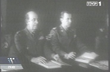 Specjalne wydanie głównych "Wiadomości" 13 grudnia 2006 roku - 25. rocznica ogłoszenia stanu wojennego.
www.TVPmaniak.tv.pl #tvp #tvp1 #wiadomości #gawryluk #dorota #StanWojenny #tvpmaniak