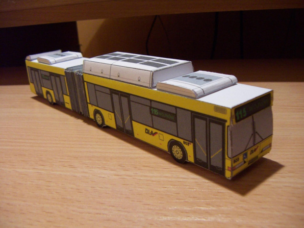 #MPK #KomunikacjaMiejska #rysunek #model #autobus #paperbus