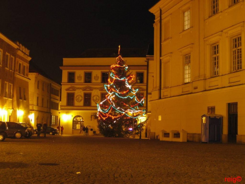 dekoracje swiateczne na Starym Miescie (17.12.2006 Lublin) #ReigLublinNocneSwieta