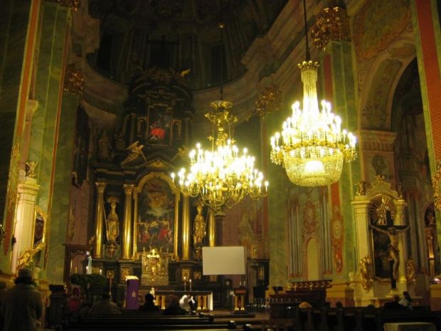 lubelska Katedra po remoncie
(17.12.2006 Lublin) #ReigLublinKatedraRemont