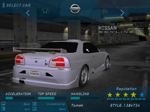Nissan Skyline GTR