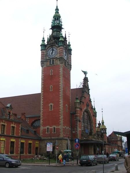 Gdańsk - Dworzec Główny #Gdańsk #Trójmiasto #dworzec