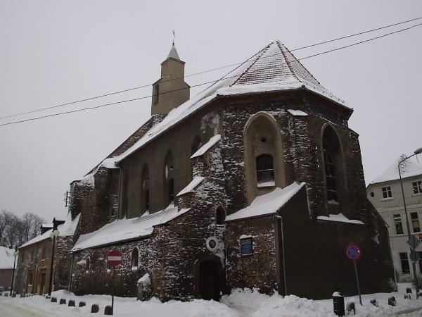 Kościółek Adoracyjny - Dzierżoniów, ul Klasztorna