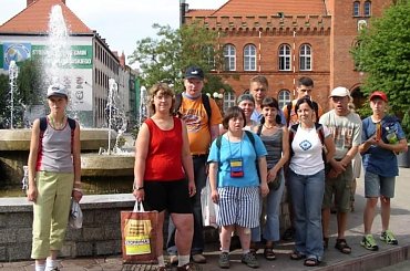 PSOUU Koło w Jeleniej Górze - "Obóz przetrwania i samorządności - w Jeleniu, lipiec 2006 #ludzie #niepełnosprawność