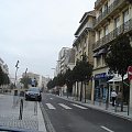 Biarritz - duża miejscowość 15 km przed Hiszpanią. Wszystko w tym mieście jest napisane w dwóch językach - po francusku i po baskijsku.