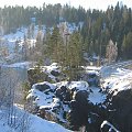 Piekno Norwegii #Norwegia #natura #słonce #zima #śnieg #woda #rzeka #drzewa