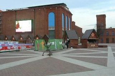 Manufaktura Łódż,Poznański,Centrum Handlowe, 12.2006 #ManufakturaŁódż #Poznański #CentrumHandlowe