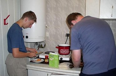 PSOUU Koło w Jeleniej Górze - "Obóz przetrwania i samorządności - w Jeleniu, lipiec 2006 #ludzie #niepełnosprawność