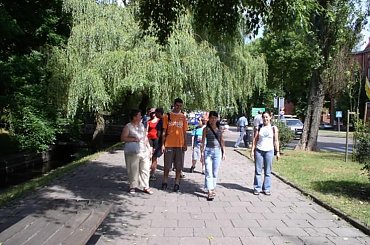 PSOUU Koło w Jeleniej Górze - "Obóz przetrwania i samorządności - w Jeleniu, lipiec 2006 #ludzie #niepełnosprawność