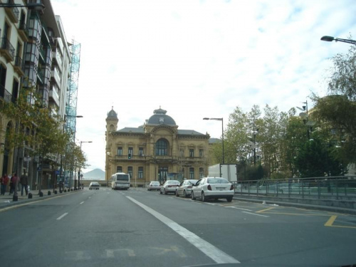 Donostia / San Sebastián - przepiękna stolica Baskonii, oddalona od Francji zaledwie 15km. Ale bym chciał tam mieszkać !