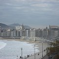 Donostia / San Sebastián - przepiękna stolica Baskonii, oddalona od Francji zaledwie 15km. Ale bym chciał tam mieszkać !