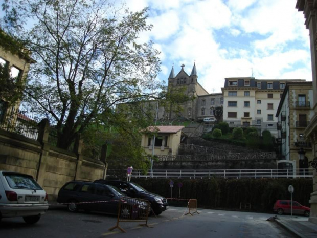 Donostia / San Sebastián - przepiękna stolica Baskonii, oddalona od Francji zaledwie 15km. Ale bym chciał tam mieszkać !