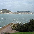 Donostia / San Sebastián - przepiękna stolica Baskonii, oddalona od Francji zaledwie 15km. Ale bym chciał tam mieszkać !