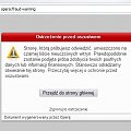 Opera - ostrzeżenie przed oszustwem