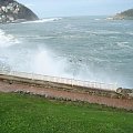 Donostia / San Sebastián - przepiękna stolica Baskonii, oddalona od Francji zaledwie 15km. Ale bym chciał tam mieszkać !