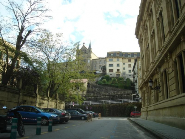 Donostia / San Sebastián - przepiękna stolica Baskonii, oddalona od Francji zaledwie 15km. Ale bym chciał tam mieszkać !