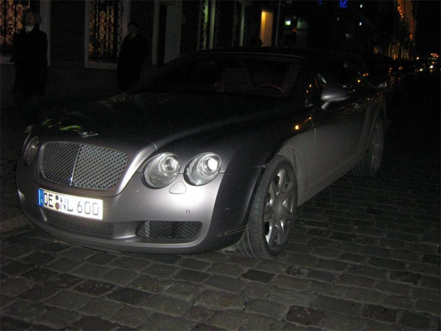 Bentley Continental GT #bentley #samochód #continental